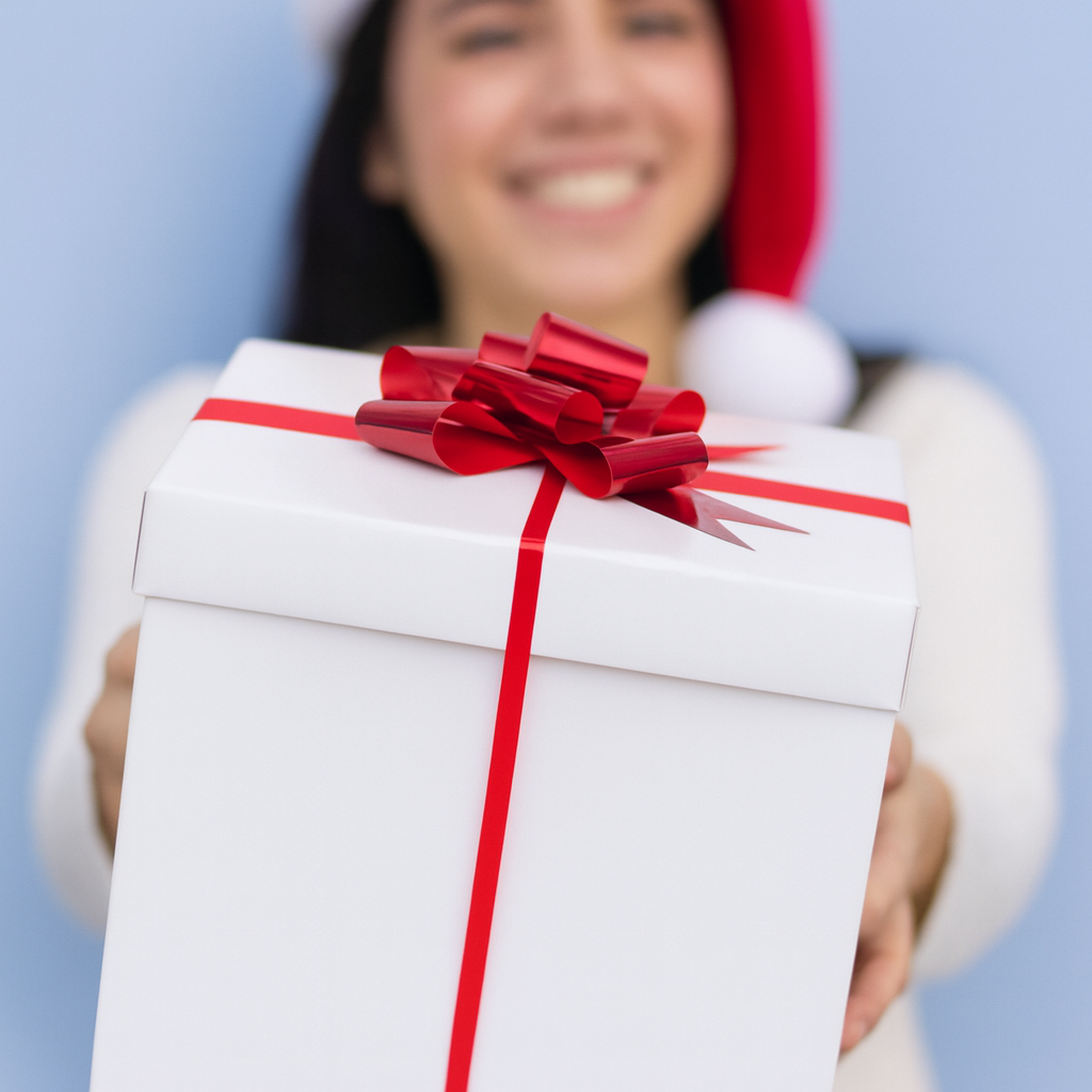 Jouluinen yllätys ruukkukukista