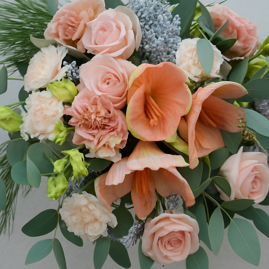 Jouluinen puuterikimppu